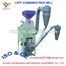 LNTF type combined rice mill